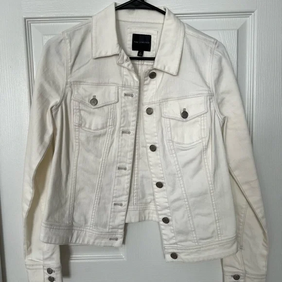 ロンハーマン　定価50,600円White Denim Jacket 新品未使用 ホワイト デニムジャケット｜RHC(アールエイチシー)｜Ron Herman